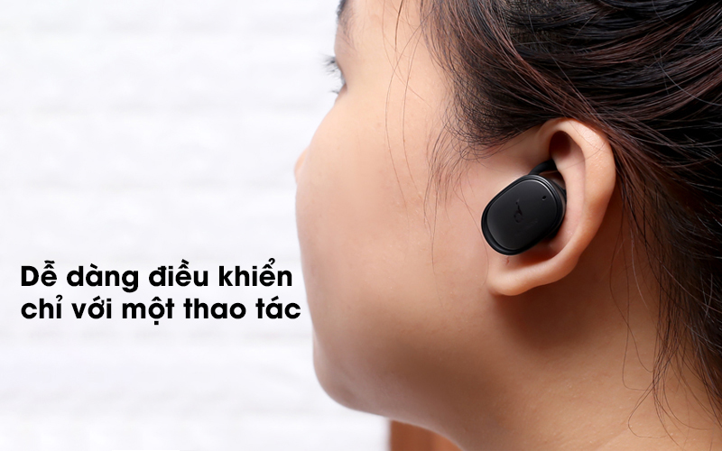 Dễ d&agrave;ng điều khiển bằng cảm ứng chạm